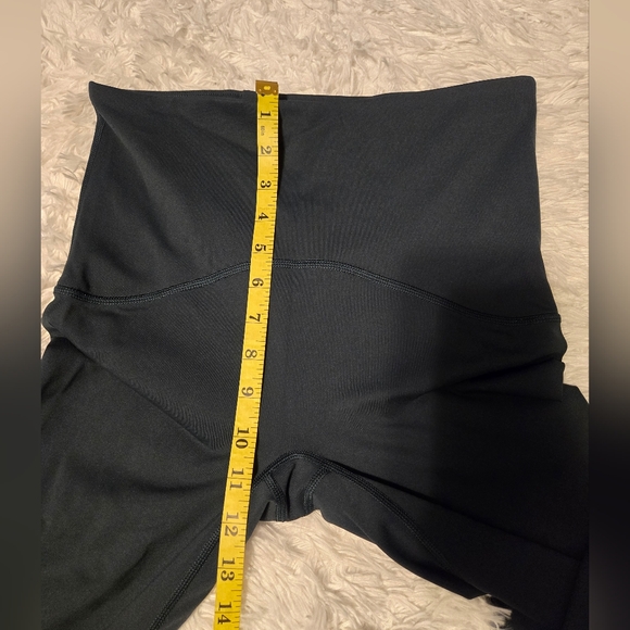 Spanx By Sara Blakely Leggings Women's Size M Color Green - Picture 6 of 10